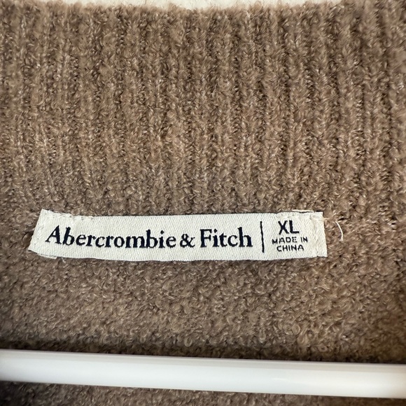 Abercrombie & Fitch Brown Mini Dress - Picture 5 of 6